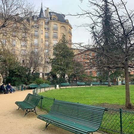 Appartement Marais Coeur Historique Parijs Buitenkant foto