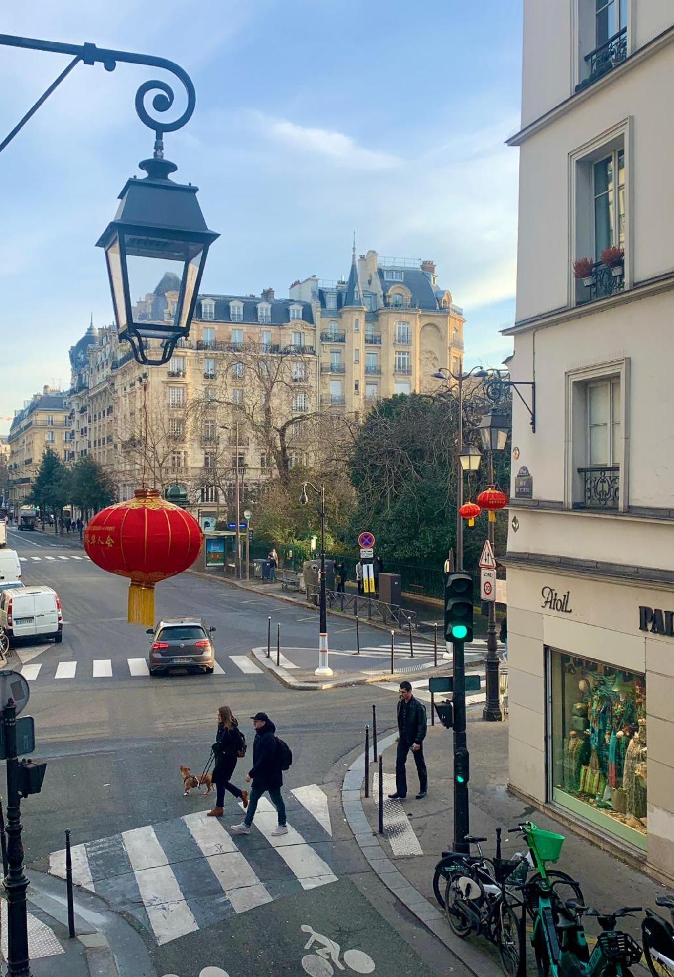 Appartement Marais Coeur Historique Parijs Buitenkant foto