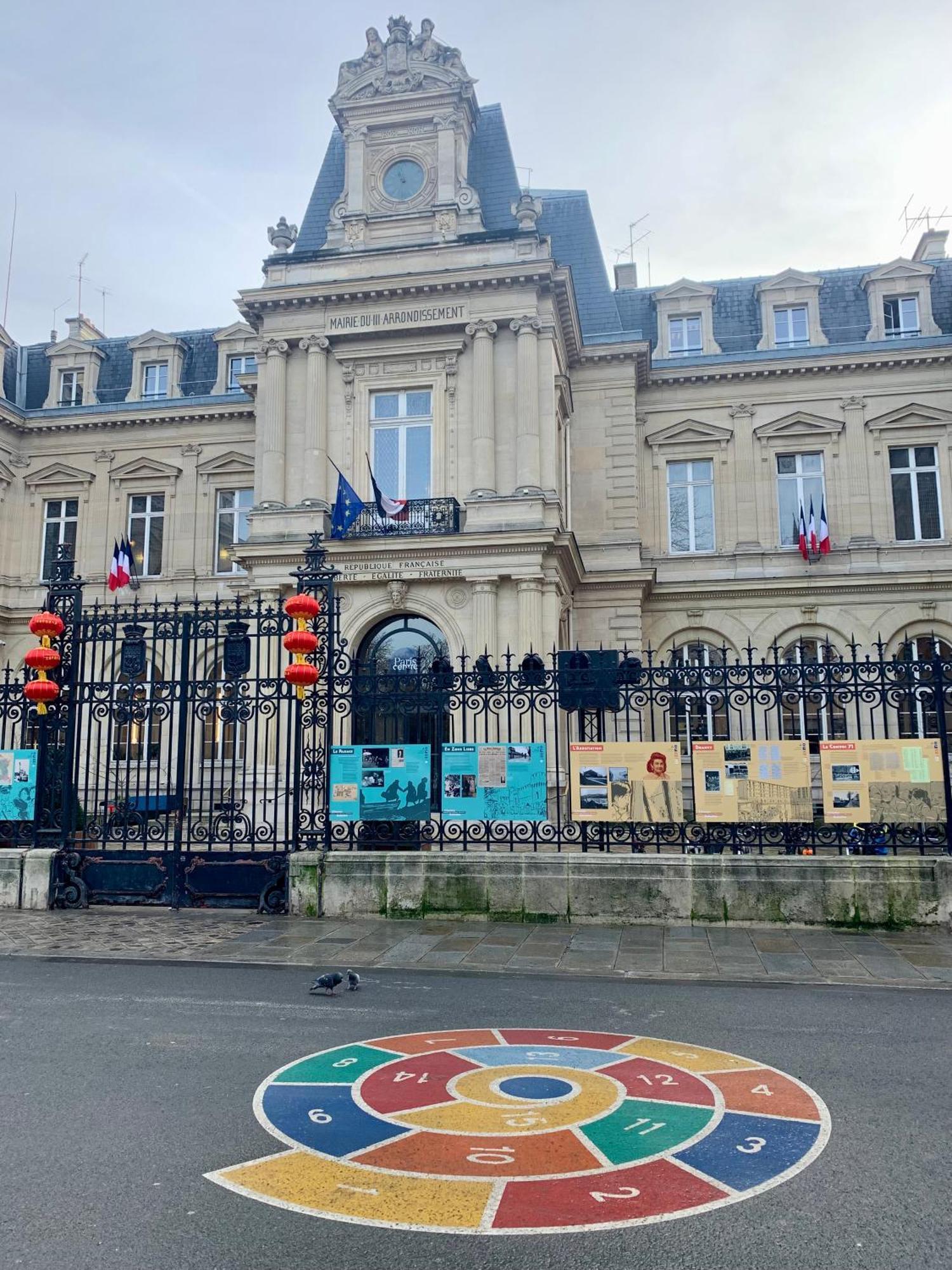 Appartement Marais Coeur Historique Parijs Buitenkant foto