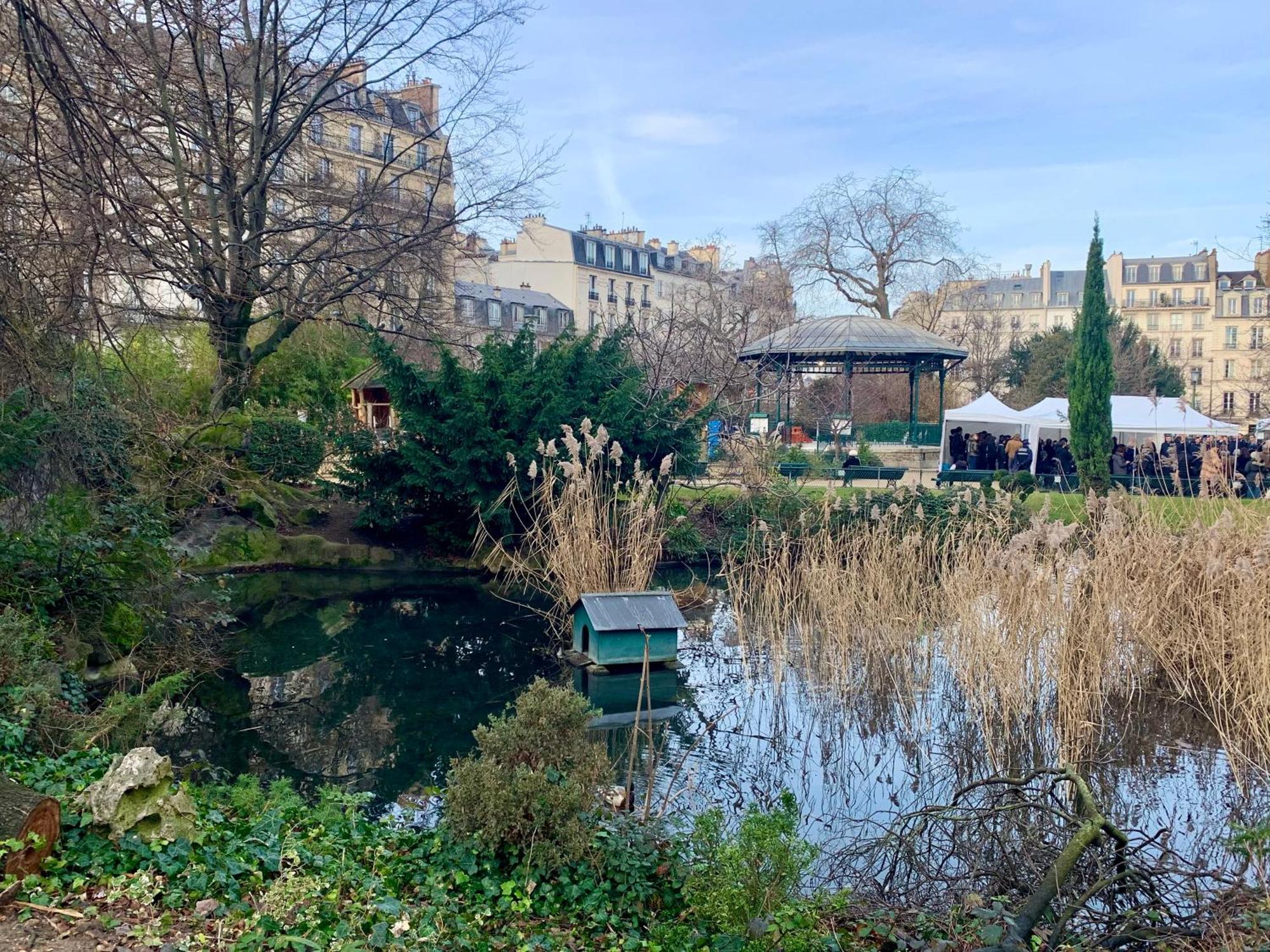 Appartement Marais Coeur Historique Parijs Buitenkant foto