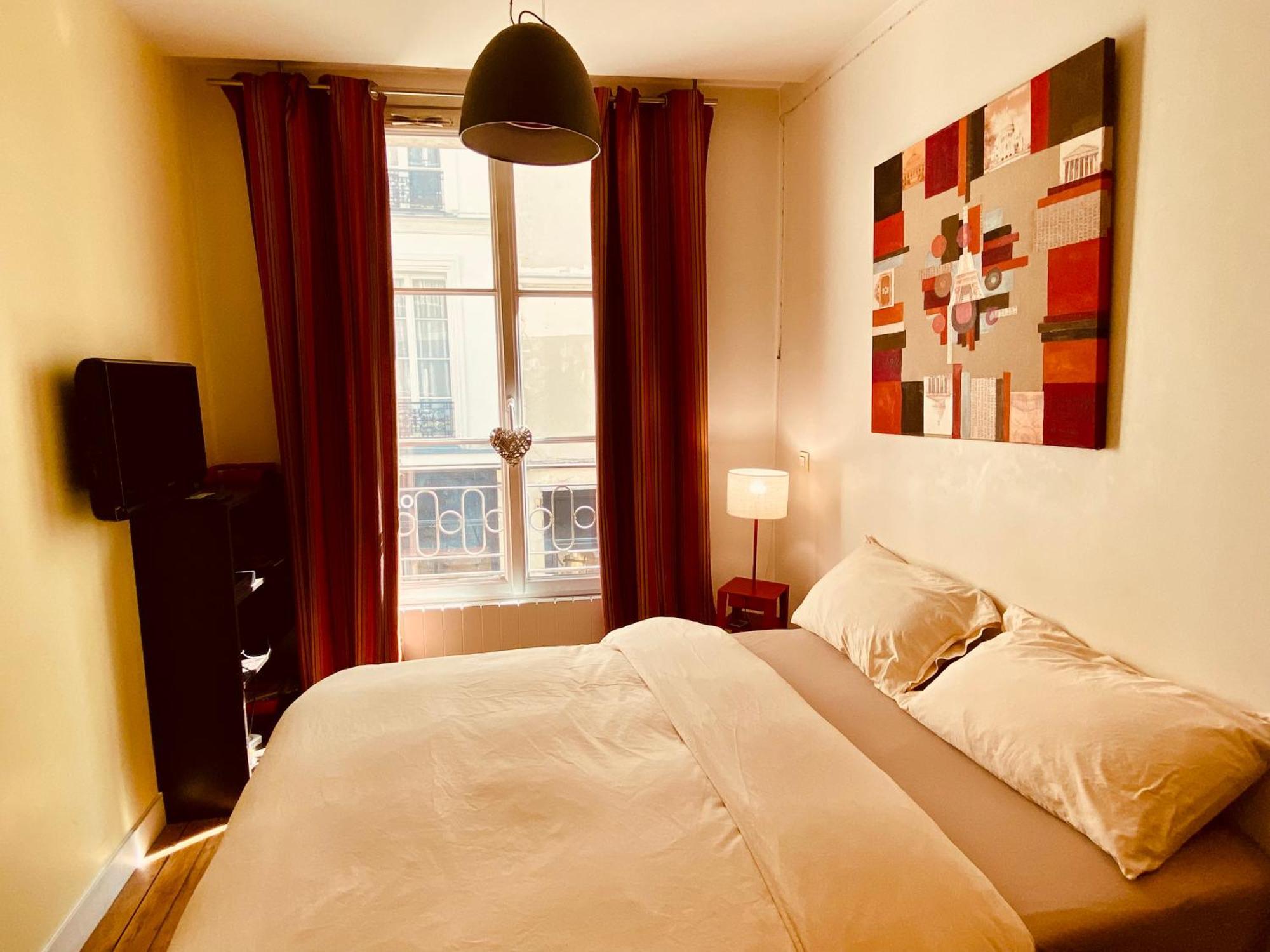 Appartement Marais Coeur Historique Parijs Buitenkant foto